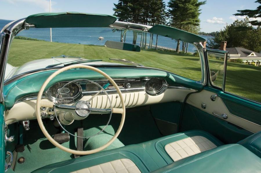  Oldsmobile 98 Starfire Convertible 1956 года  (фото 13 из 14)